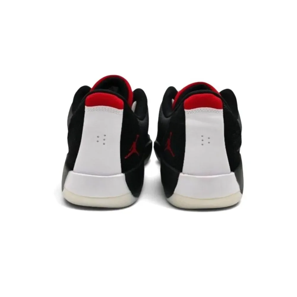 Jordan Men's Size 10 Luka 77 PF Bloodline White/Gym Red Black Basketball Shoes